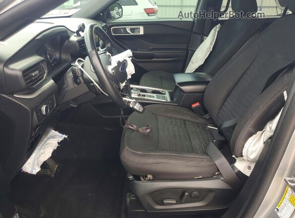 1FMSK7DH8LGA69747 2020 FORD EXPLORER Silver Vista interior delantera