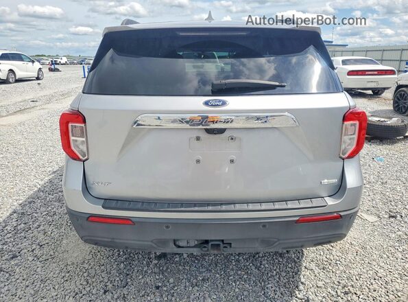 1FMSK7DH8LGA69747 2020 FORD EXPLORER Silver Vista trasera