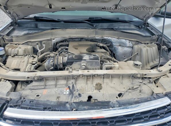 1FMSK7DH8LGA69747 2020 FORD EXPLORER Silver Vista del compartimento del motor