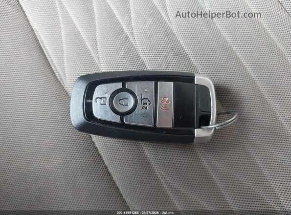 1FMSK7DH8LGB39022 2020 FORD EXPLORER Зеленый Вид панели приборов