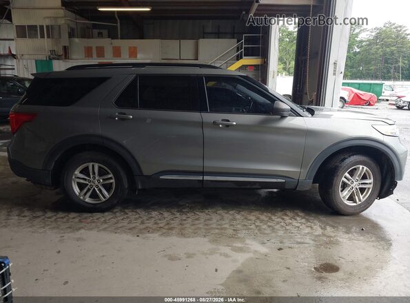 1FMSK7DH8LGB39022 2020 FORD EXPLORER Зеленый Вид задней части салона
