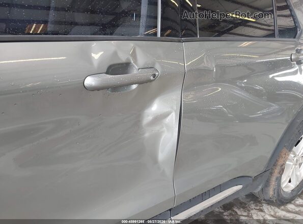 1FMSK7DH8LGB39022 2020 FORD EXPLORER Зеленый Вид спереди