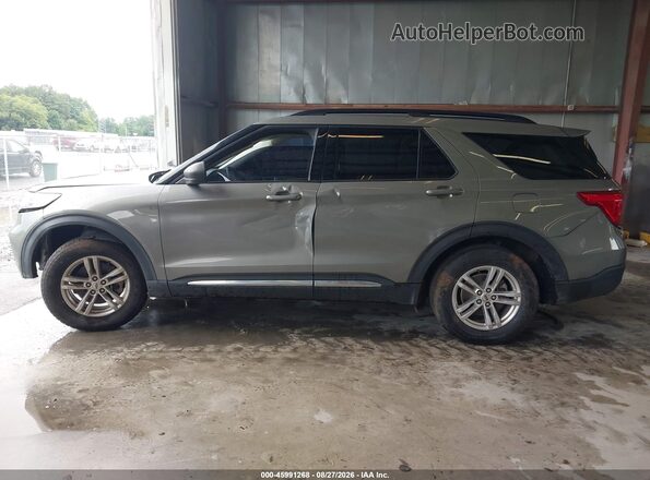 1FMSK7DH8LGB39022 2020 FORD EXPLORER Зеленый Панорамный вид салона 360°