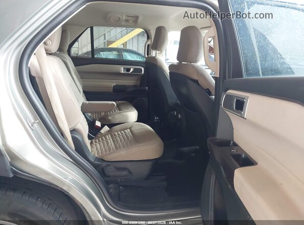 1FMSK7DH8LGB39022 2020 FORD EXPLORER Зеленый Вид наклейки с VIN-кодом
