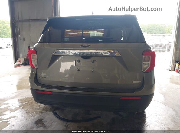 1FMSK7DH8LGB39022 2020 FORD EXPLORER Зеленый 