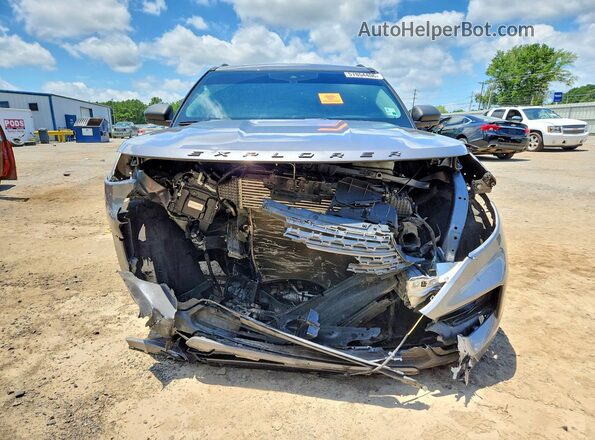 1FMSK7DH8MGA78126 2021 FORD EXPLORER Серый Вид спереди