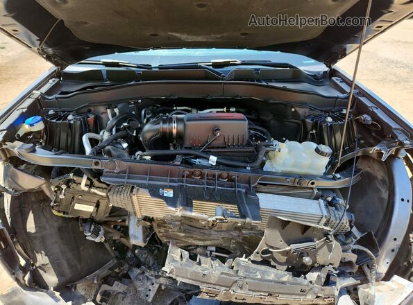 1FMSK7DH8MGA78126 2021 FORD EXPLORER Серый Вид подкапотного пространства