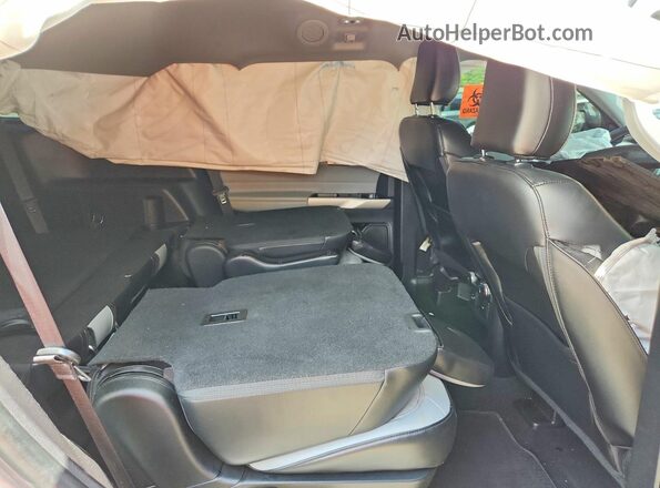 1FMSK7DH8MGA78126 2021 FORD EXPLORER Серый Вид задней части салона