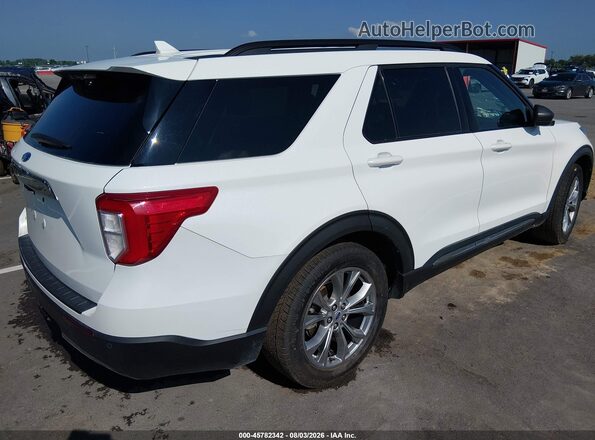 1FMSK7DH8MGB68019 2021 FORD EXPLORER White Tył prawy