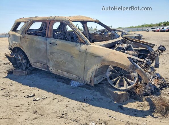 1FMSK7DH8NGA30823 2022 FORD EXPLORER Burn Front right