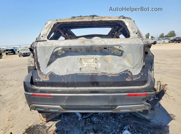 1FMSK7DH8NGA30823 2022 FORD EXPLORER Burn Rear view