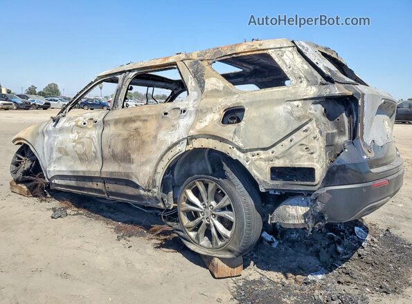 1FMSK7DH8NGA30823 2022 FORD EXPLORER Burn Rear left