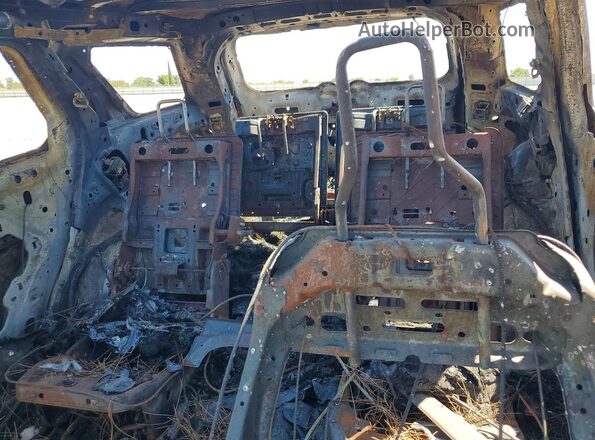 1FMSK7DH8NGA30823 2022 FORD EXPLORER Burn Rear seats view