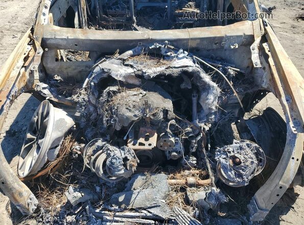 1FMSK7DH8NGA30823 2022 FORD EXPLORER Burn Engine compartment view