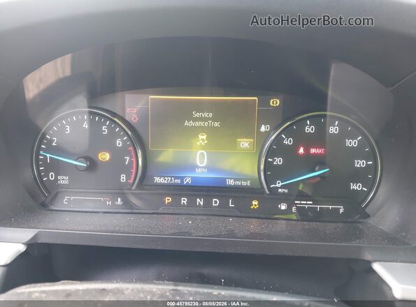 1FMSK7DH8NGA50490 2022 FORD EXPLORER Black Vista de los asientos traseros