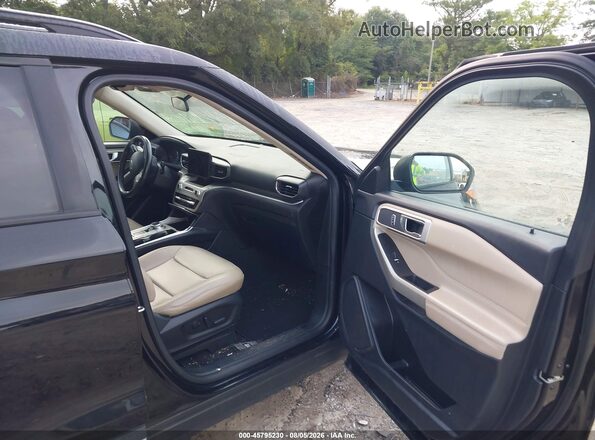 1FMSK7DH8NGA50490 2022 FORD EXPLORER Black Vista interior delantera