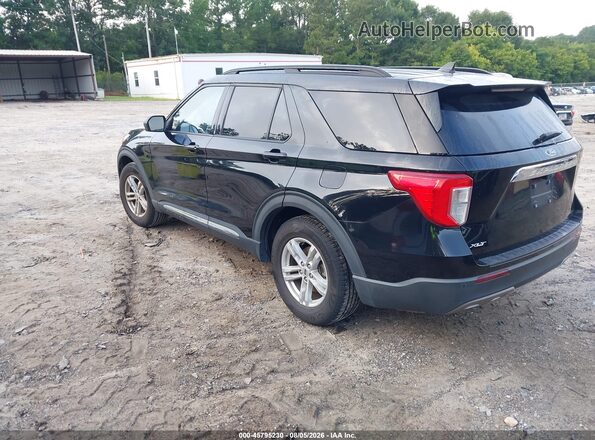1FMSK7DH8NGA50490 2022 FORD EXPLORER Black Trasero izquierdo