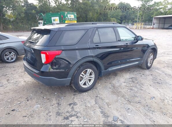 1FMSK7DH8NGA50490 2022 FORD EXPLORER Black Trasero derecho