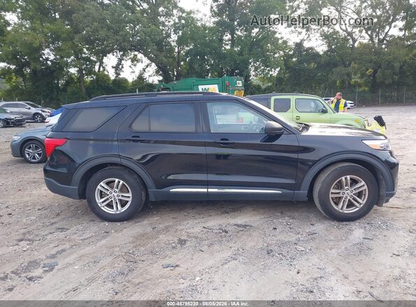 1FMSK7DH8NGA50490 2022 FORD EXPLORER Black Vista interior trasera