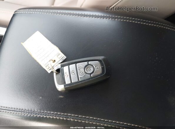 1FMSK7DH8NGA50490 2022 FORD EXPLORER Black Vista del salpicadero
