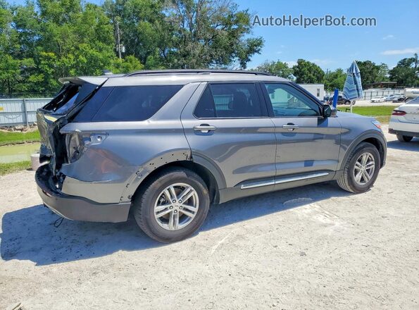 1FMSK7DH8PGB76917 2023 FORD EXPLORER Gray უკანა მარჯვენა
