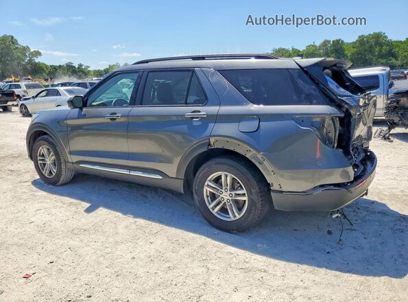 1FMSK7DH8PGB76917 2023 FORD EXPLORER Gray უკანა მარცხენა