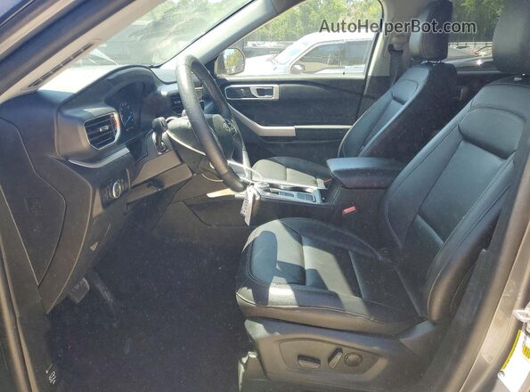 1FMSK7DH8PGB76917 2023 FORD EXPLORER Gray წინა სალონის ხედი