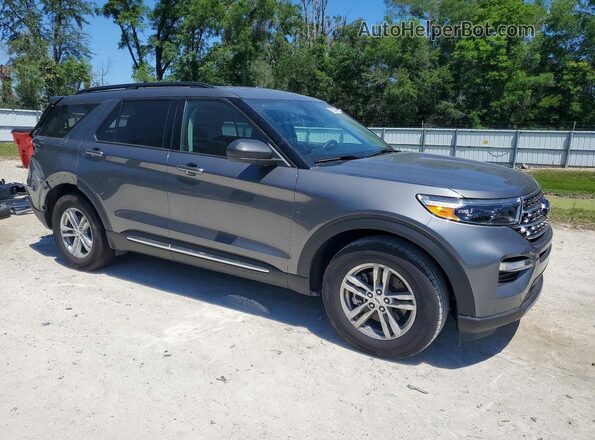 1FMSK7DH8PGB76917 2023 FORD EXPLORER Gray წინა მარჯვენა