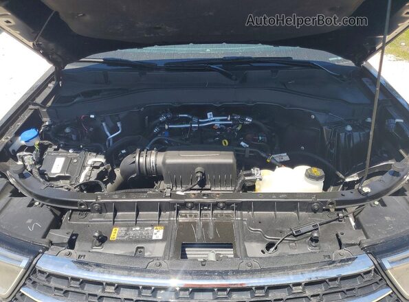 1FMSK7DH8PGB76917 2023 FORD EXPLORER Gray ძრავის განყოფილების ხედი