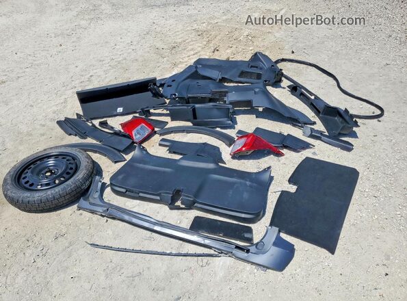 1FMSK7DH8PGB76917 2023 FORD EXPLORER Gray VIN კოდის სტიკერის ხედი