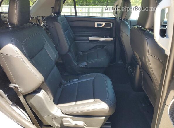1FMSK7DH8PGB76917 2023 FORD EXPLORER Gray უკანა სალონის ხედი