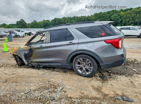1FMSK7DH8RGA66002 2024 FORD EXPLORER Пожар Задняя левая четверть