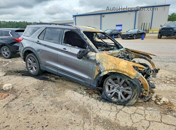 1FMSK7DH8RGA66002 2024 FORD EXPLORER Пожар Передняя правая четверть