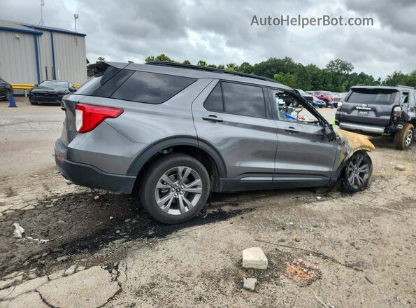1FMSK7DH8RGA66002 2024 FORD EXPLORER Пожар Задняя правая четверть