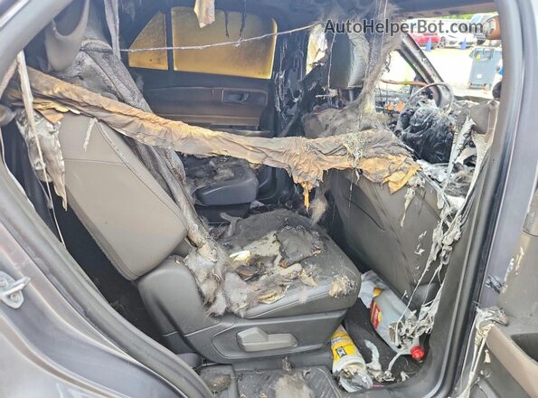 1FMSK7DH8RGA66002 2024 FORD EXPLORER Пожар Вид задней части салона