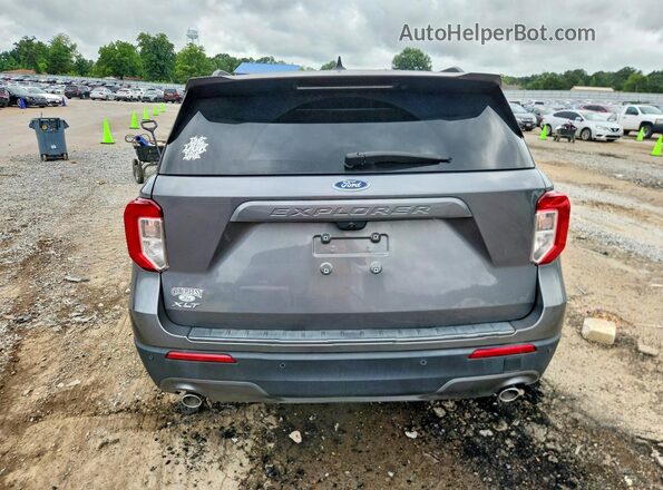 1FMSK7DH8RGA66002 2024 FORD EXPLORER Пожар Вид сзади