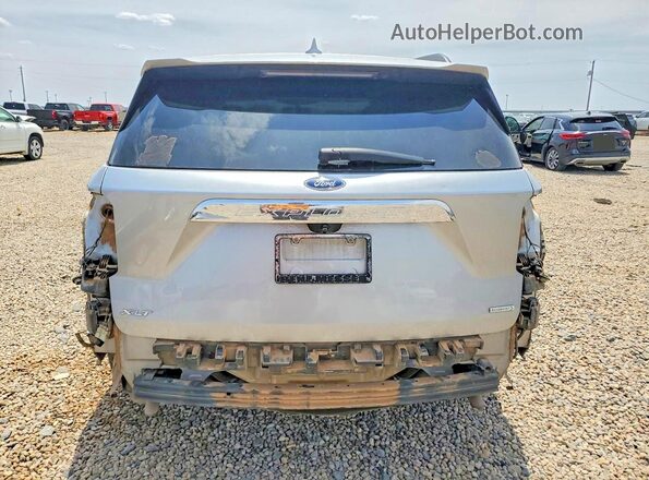 1FMSK7DH9LGB04618 2020 FORD EXPLORER Серебряный Вид сзади
