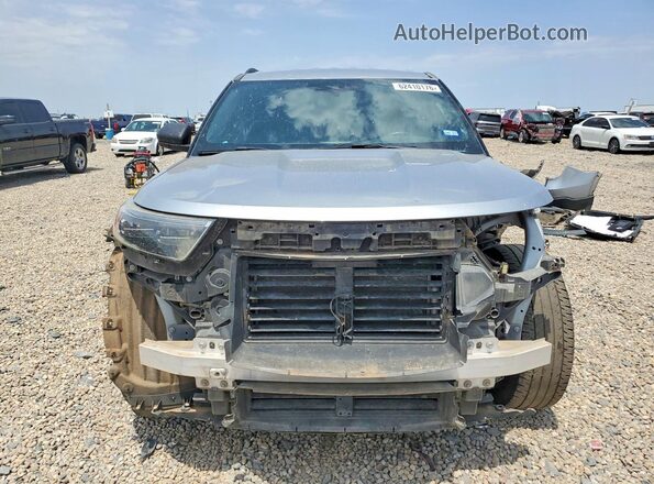 1FMSK7DH9LGB04618 2020 FORD EXPLORER Серебряный Вид спереди