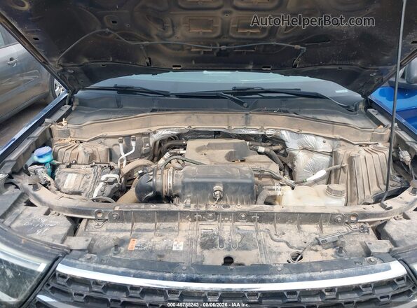 1FMSK7DH9LGB15988 2020 FORD EXPLORER Blue Vista trasera