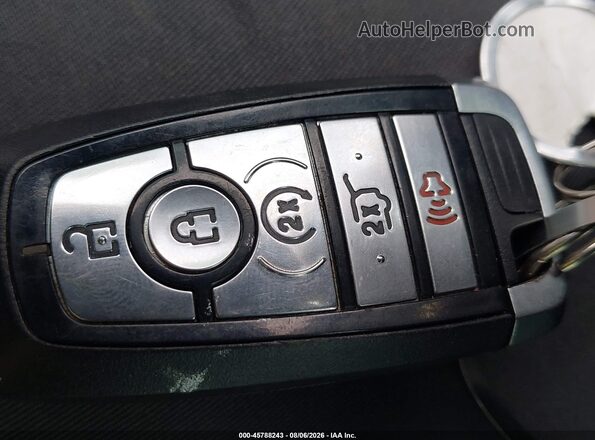1FMSK7DH9LGB15988 2020 FORD EXPLORER Blue Vista del salpicadero