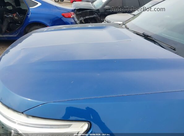 1FMSK7DH9LGB15988 2020 FORD EXPLORER Blue Vista frontal