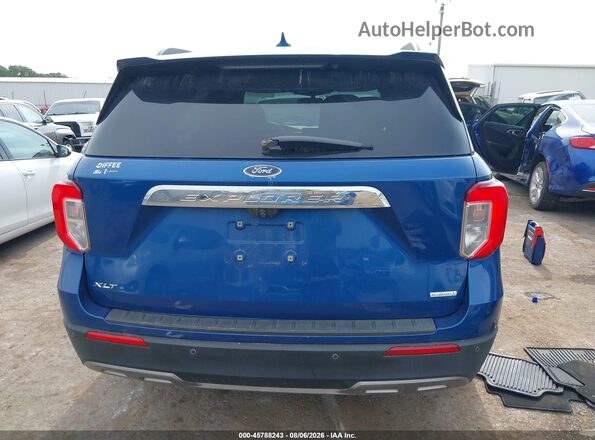 1FMSK7DH9LGB15988 2020 FORD EXPLORER Blue 