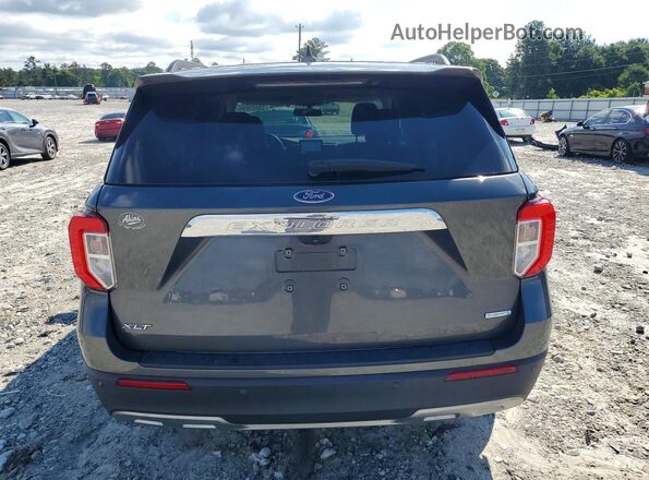 1FMSK7DH9LGB46366 2020 FORD EXPLORER Gray Vista trasera