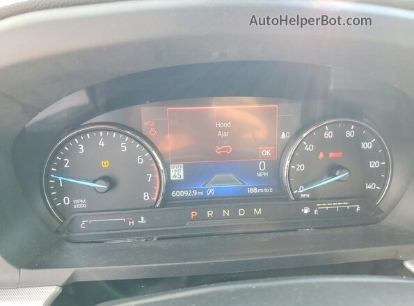 1FMSK7DH9LGB46366 2020 FORD EXPLORER Gray Vista del cuadro de instrumentos
