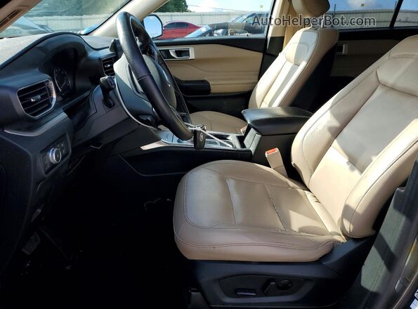 1FMSK7DH9LGB46366 2020 FORD EXPLORER Gray Vista interior delantera