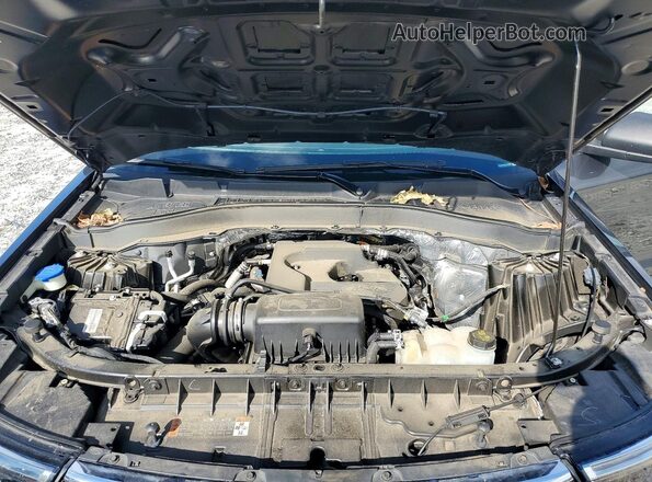 1FMSK7DH9LGB46366 2020 FORD EXPLORER Gray Vista del compartimento del motor