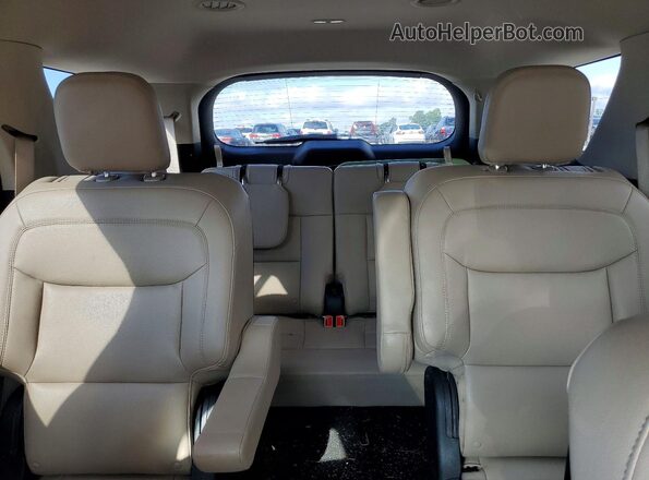 1FMSK7DH9LGB46366 2020 FORD EXPLORER Gray Vista de los asientos traseros