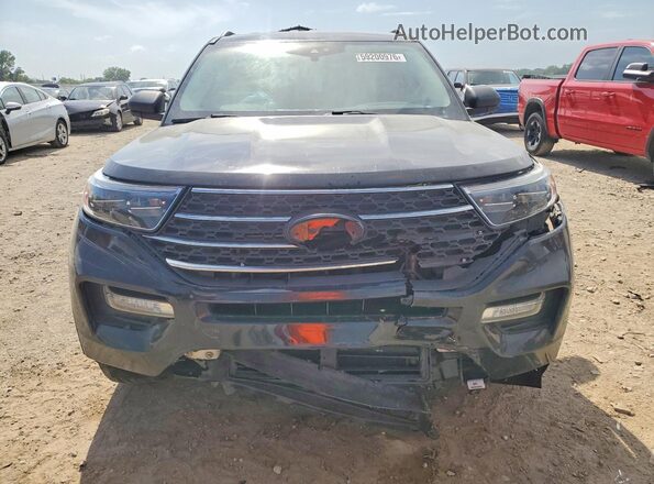 1FMSK7DH9LGD13034 2020 FORD EXPLORER Черный Вид спереди