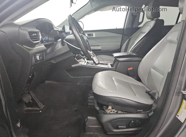 1FMSK7DH9MGA31252 2021 FORD EXPLORER Серый 