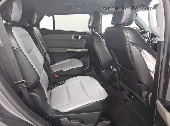 1FMSK7DH9MGA31252 2021 FORD EXPLORER Серый 